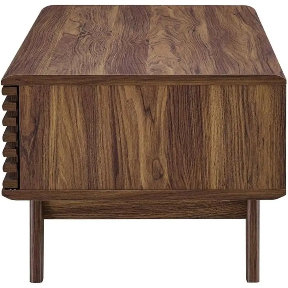 WAL Render Couchtisch, Walnuss