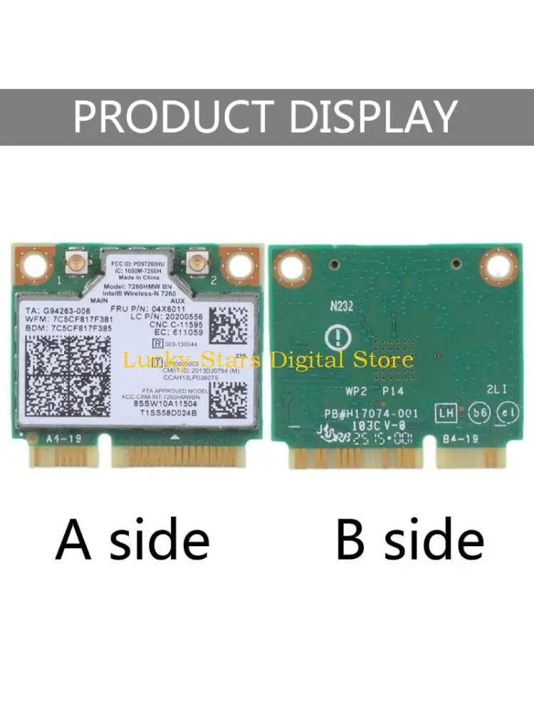

T3EE Fru 04W3815 7260HMW-BN 202004 для части беспроводной сетевой карты