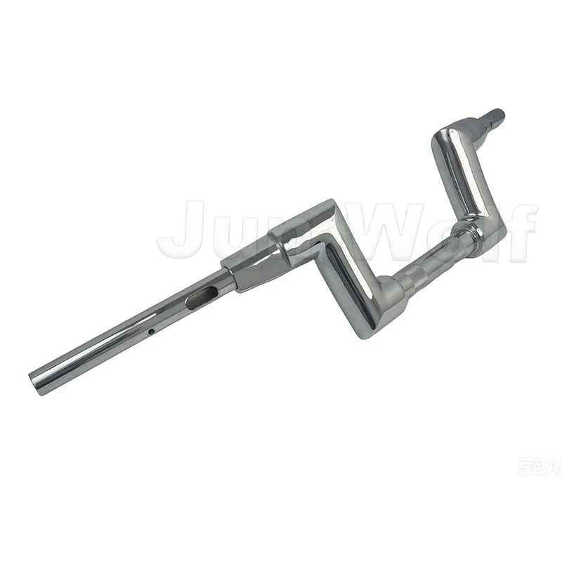 Motorcycle 2 inch 6' 8' 10' Rise Ape Hanger Handlebar for Harley Fatboy 25 Years Later