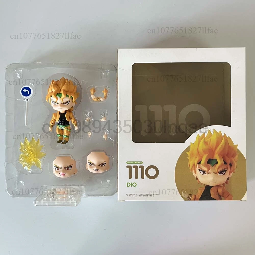 

Anime Figure JoJo's Bizarre Adventure Dio 1110 10cm PVC Figurine Collectible Action Figure Models Toys Gift For Friends