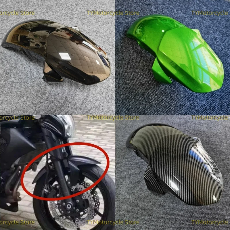 

Переднее крыло мотоцикла, брызговик, брызговик для шин, брызговик, подходит для Kawasaki Ninja650 ER6N ER-6N ER6F Ninja 650 2012 2013 2014 2015 2016