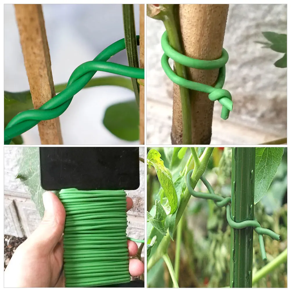 

Garden Plant Ties Uv Resistant Strong Flexible Flower Cable Ties For Tomatoes Roses Vines Gardening Support Parts