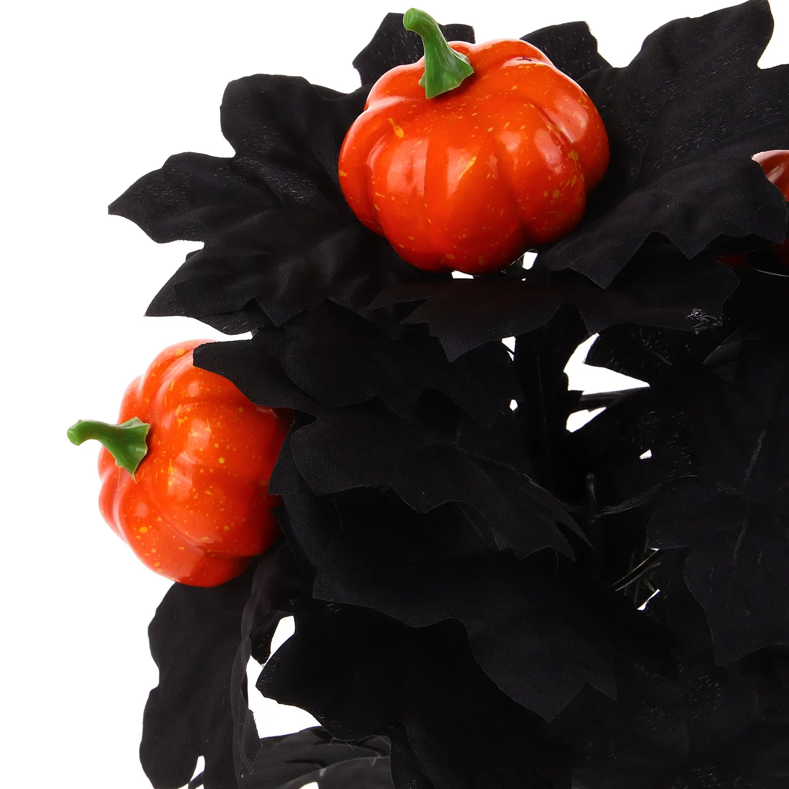 

Artificial Leaf Branchhome Decorpumpkin Stem Fake Maple Leaves Halloween Decorfaux Autumn Leaves Fake Leaf Picks