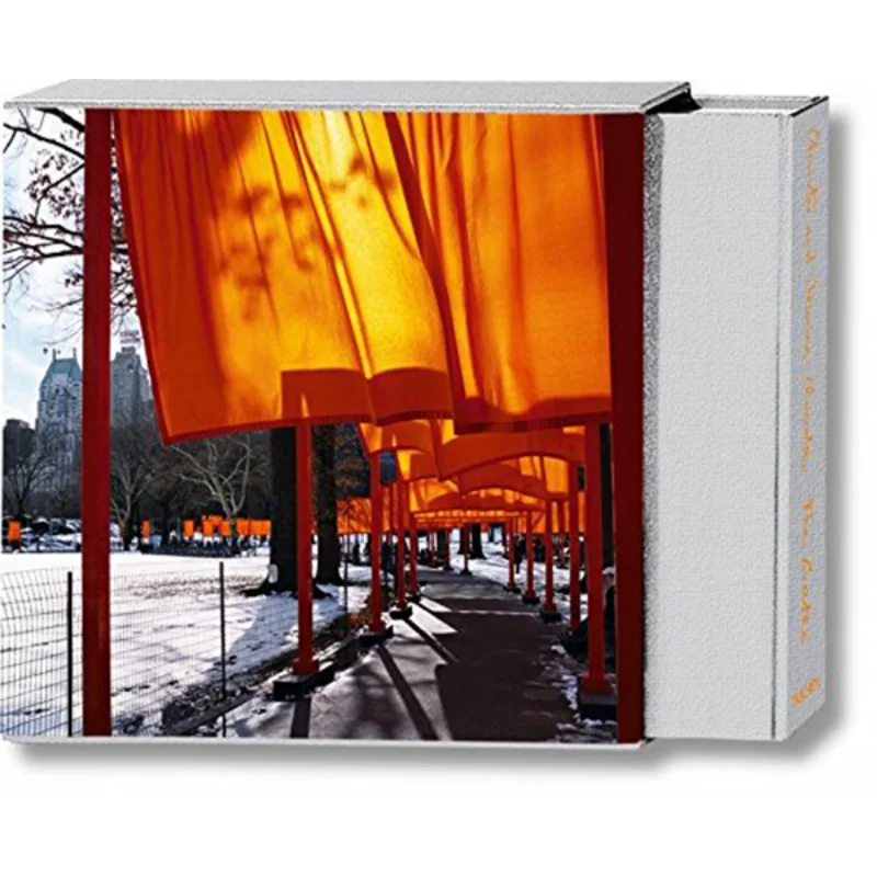 CECHRISTO  JEANNECLAUDE THE GATES Jonathan William Henery Taschen 9783822835623 Book