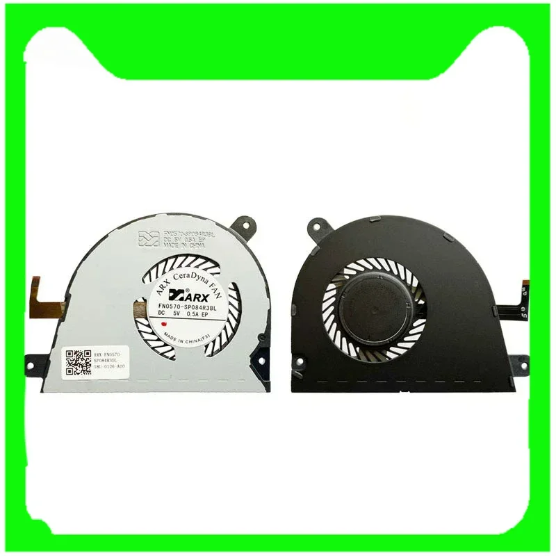 CPU Cooling Fans For Razer Blade Stealth RZ09-0196 RZ09-0168 laptops Cooler Radiator fan FN0570 SP084R3BL SP084R3DL