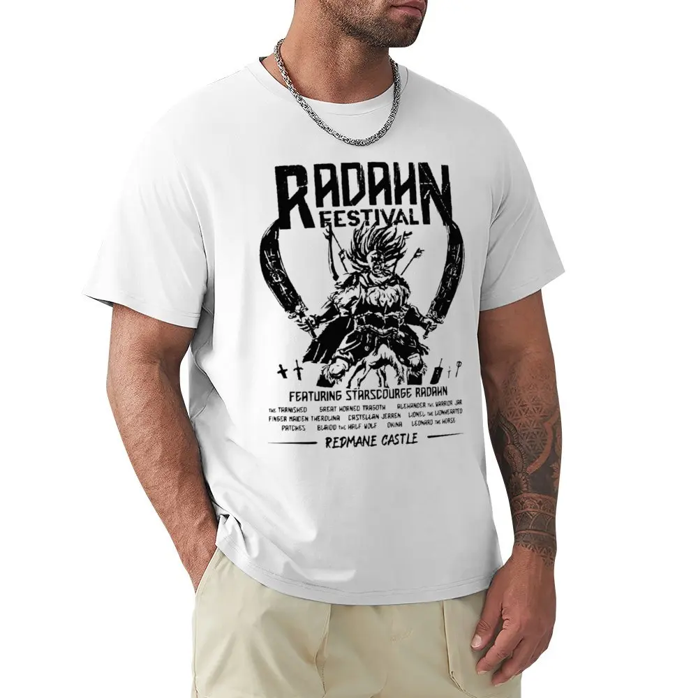 Harajuku Festival Radahn A Festival Radahn A Festival Radahn47 Essential T-shirt  Campaign Tshirt Hot Sale Joke Aactivity Compet