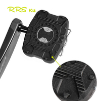 RRSKIT New Road Bicycle Locking Pedal Converter Adapts For Wahoo Pedals Abrasion-resistant Non-slip Flat Pedals