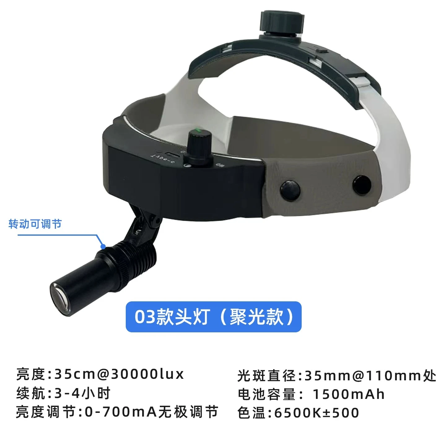 Wireless LED Lights, All-in-One LED Headlamps