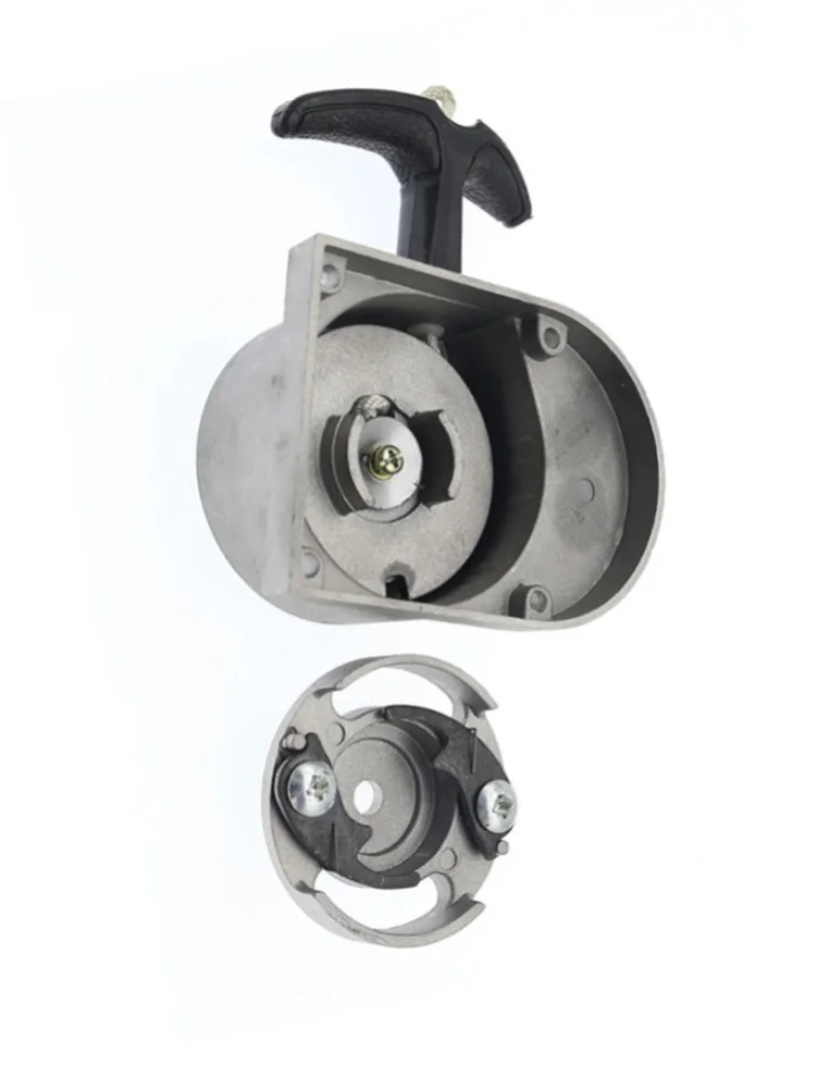 AliExpress NONE Alloy Pull Start Starter Starters Assembly for 50cc 60cc 66cc 80cc 2-stroke Engine Motorized Bicycle Bike