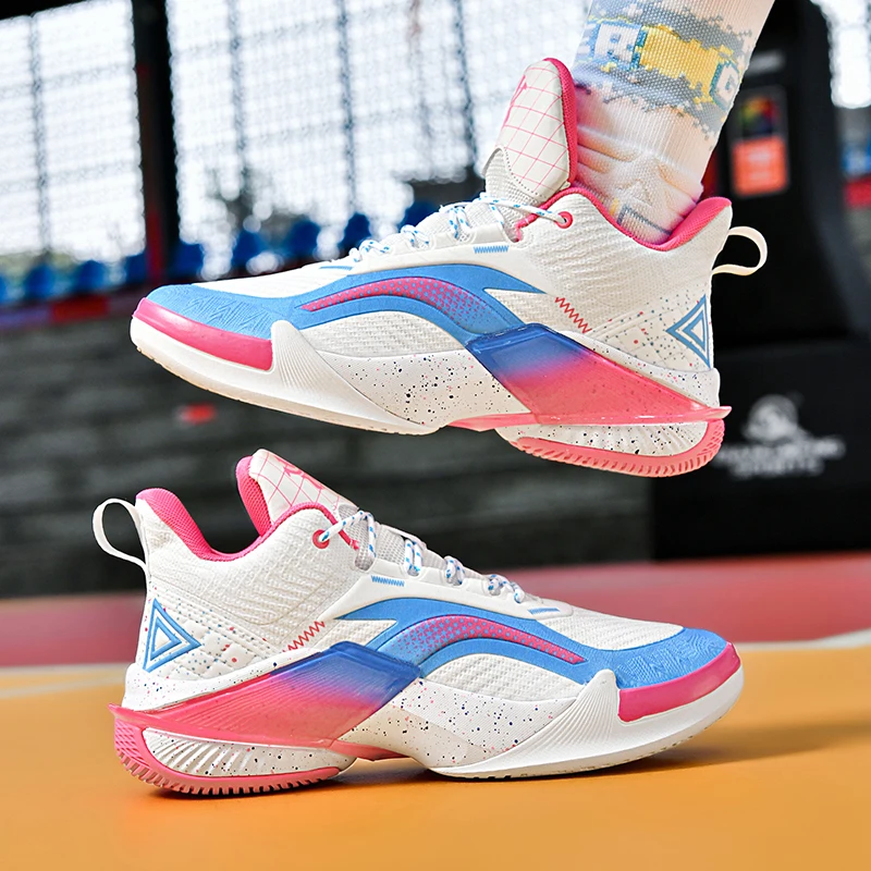 New 2025 Summer High Elasticity Quality Training Breathable Basketball Shoes Breathable Basketball Shoes Basketball Shoes Good