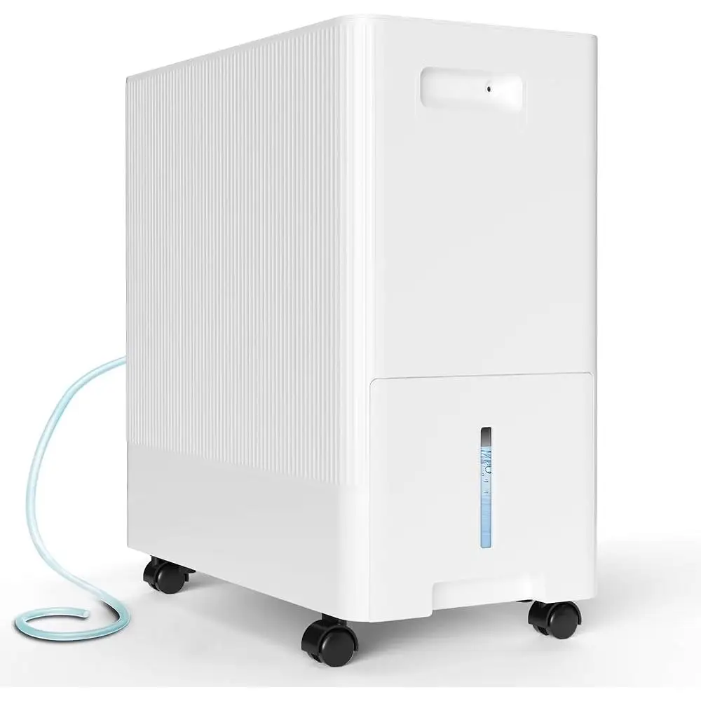 4500 Sq Ft Energy Star Dehumidifier 50 Pint 110 Pint with Drain Hose Automatic Shutoff Timer Intelligent Control Home Basement