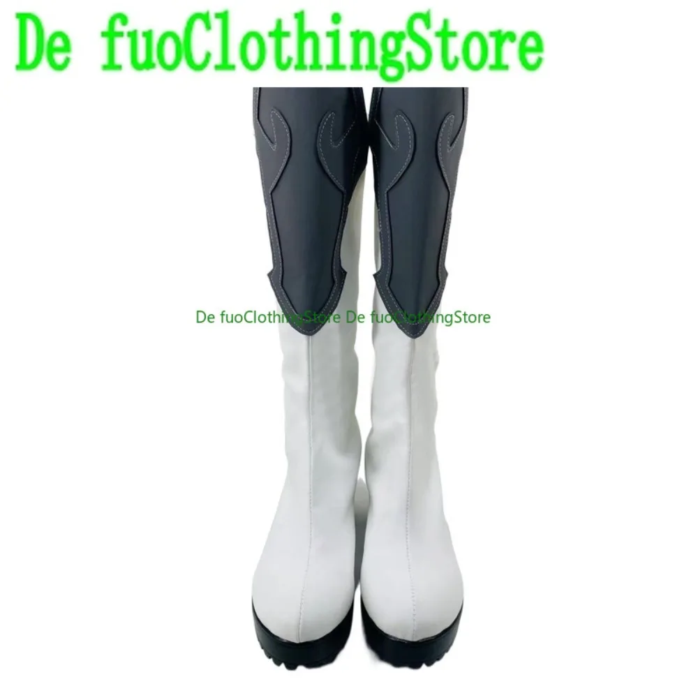 DefuoClothing Honkai Star Rail Dan Feng Imbibitor Lunae Cosplay Shoes Anime Games Halloween Costumes Party Props Shoes