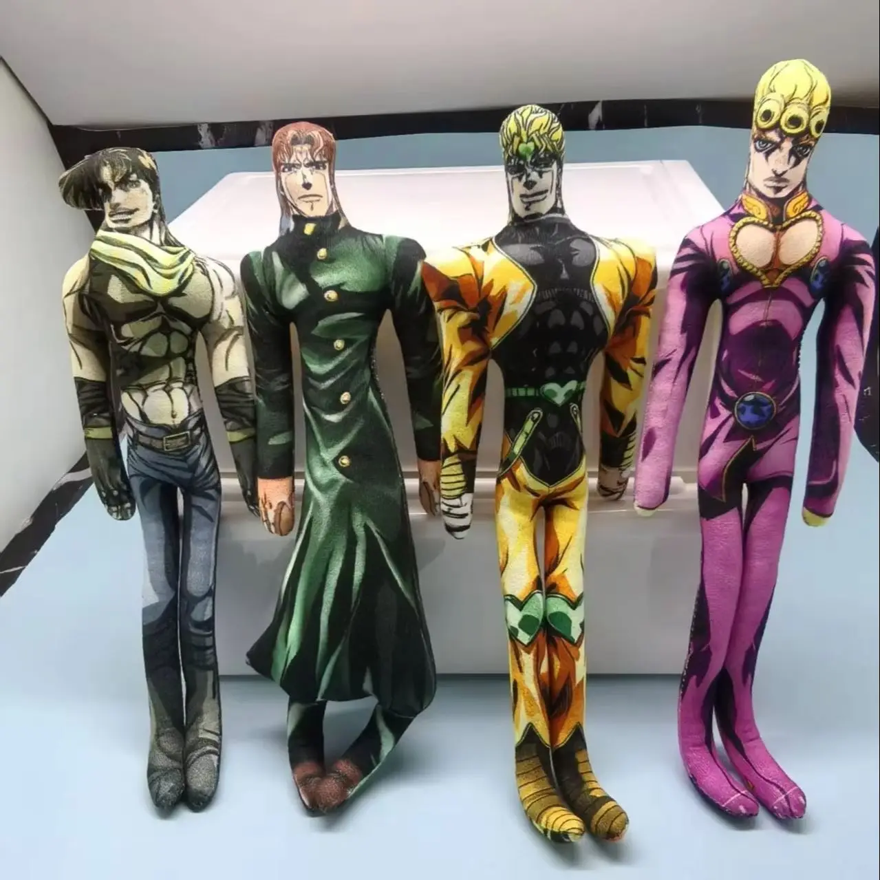 JoJo Anime  Abstract Rat Dry Doll Adjustable Limbs Plush Doll Wire Skeleton Figure Toy Cosplay Fans Home Decor Collectible Gift gallery 4