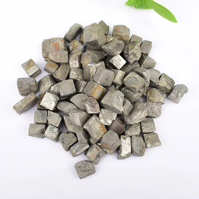 Natural Crystal Pyrite Irregular Mineral Specimen Reiki Healing Ore Mineral Home Decoration Ornaments DIY Gift Souvenir