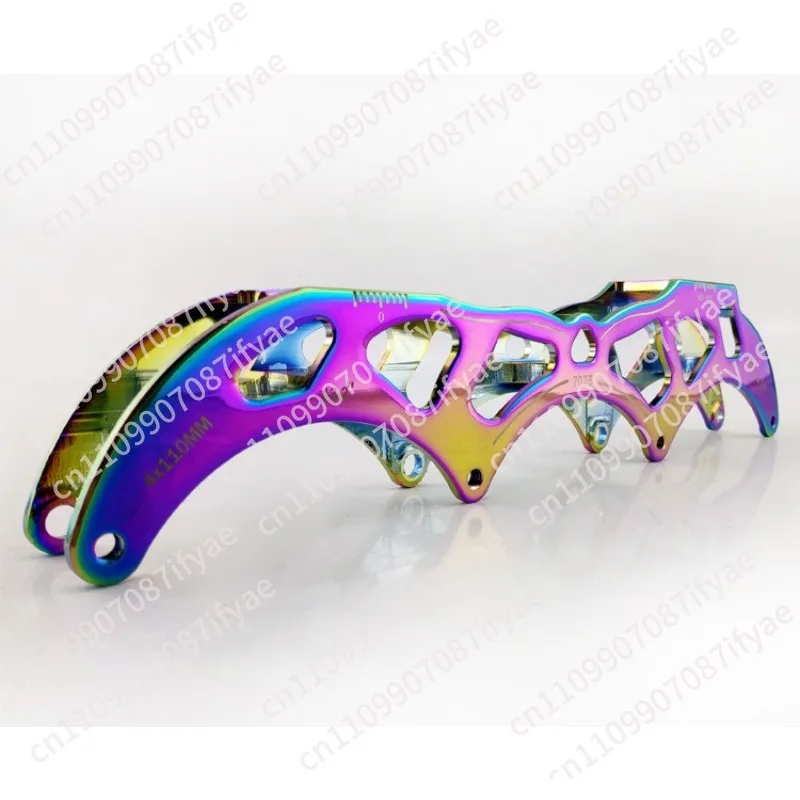 Speed skating shoe holder 4*100 roller skate shoe knife holder 4*110 four-wheel lower shoe 4*90