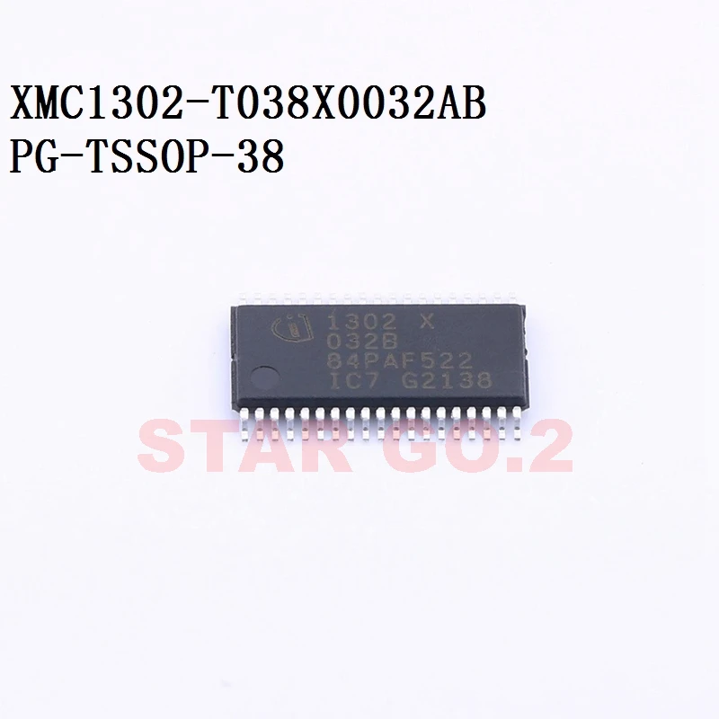 5PCSx XMC1302-T038X0032AB PG-TSSOP-38  Microcontroller