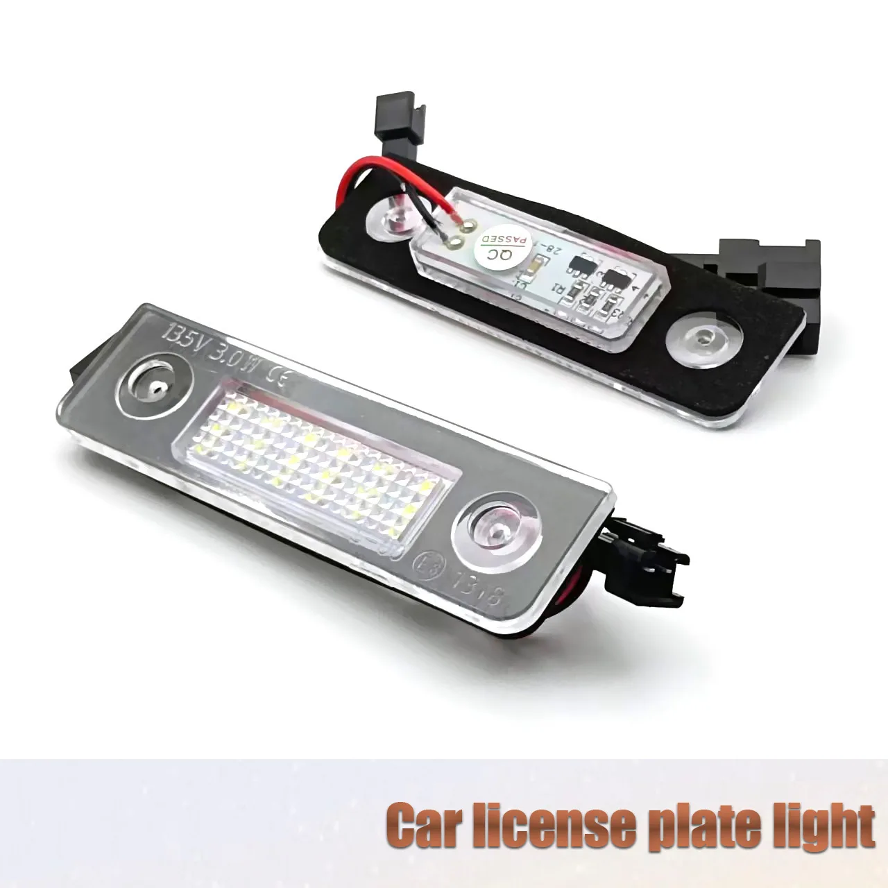 

For Volkswagen,for Skoda Octavia Octavia and Mingrui Skoda Octavia LED license plate lights