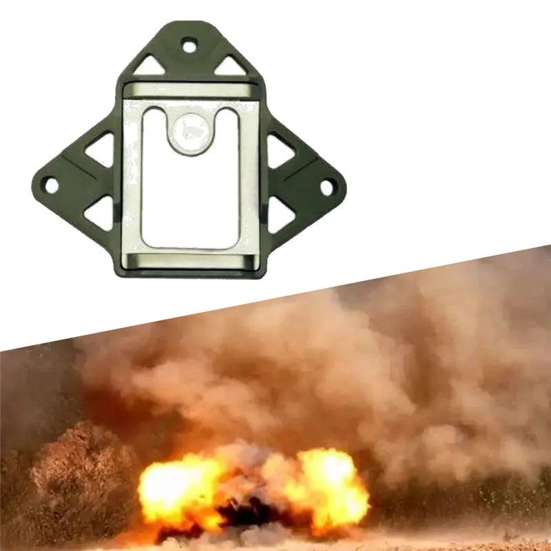 A41Z-Helm Tragbare Nachtsicht-Multifunktionshalterung Zubehör Robuste, langlebige, verschleißfeste 3-Loch-Halterung