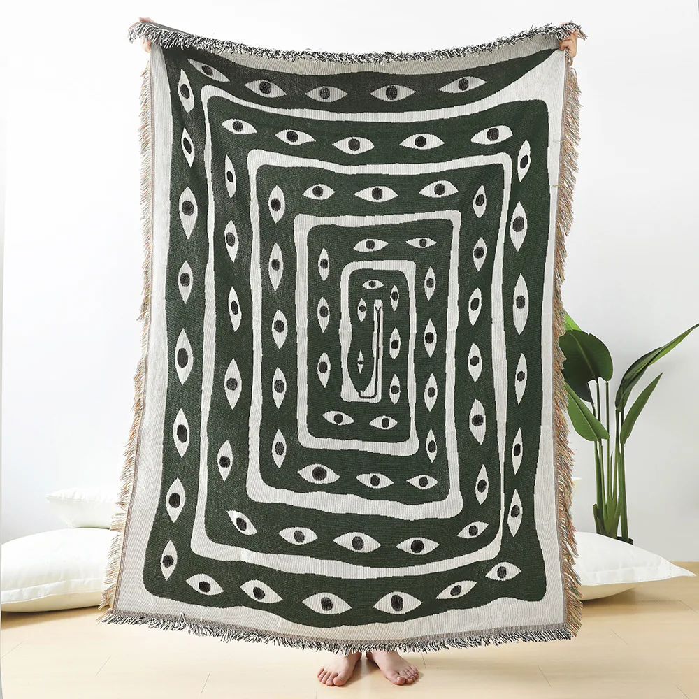 Casual Blankets Carpet Decoration Snake Blanket Carpet Sofa Leisure Carpet Single Tapestry Sofa Blanket Throw Blankets for Home