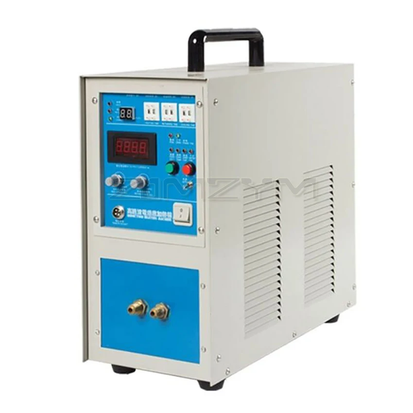 

Индукционная печь высокочастотного нагрева 25 кВт, 30-100 кГц для плавки металлов, индукционная нагревательная машина