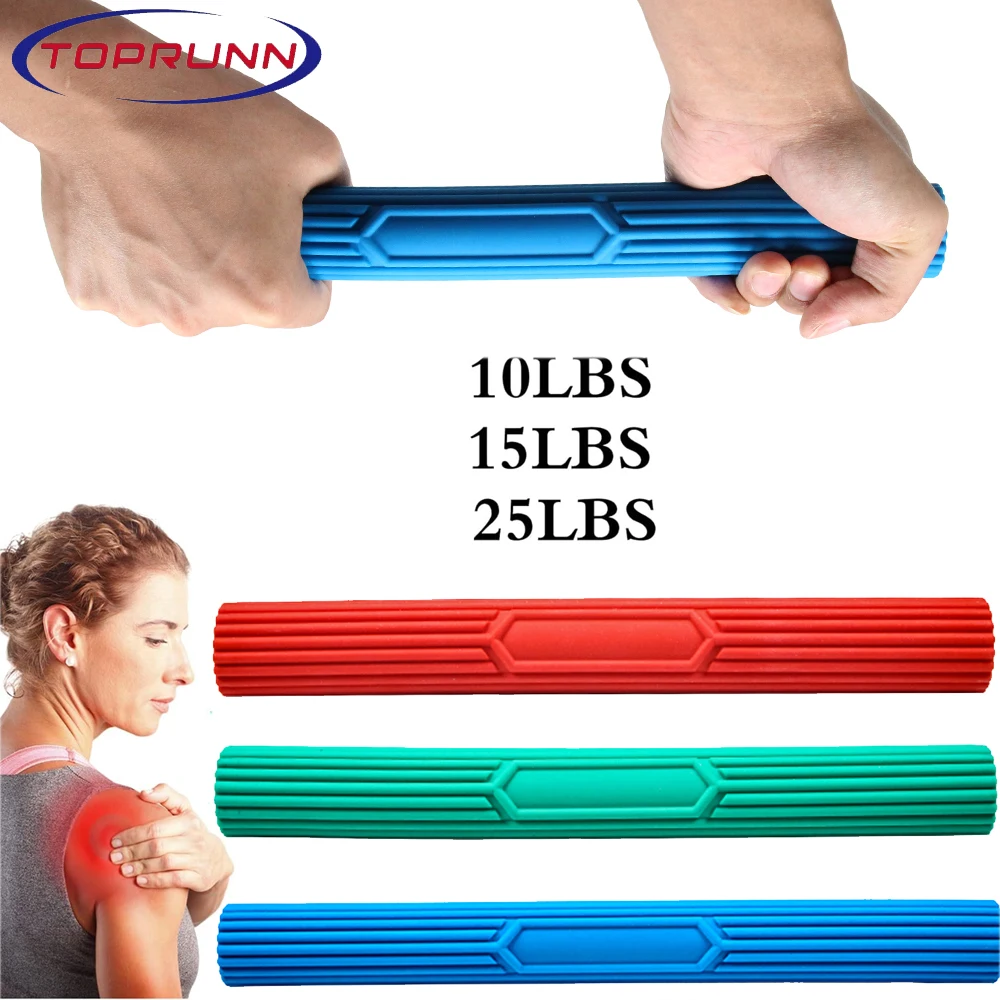 1Pcs Resistance Bar for Physical Therapy,Non-slip Twisting Hand Exercise Bar,Relieves Tendonitis Pain&Improve Grip Strength