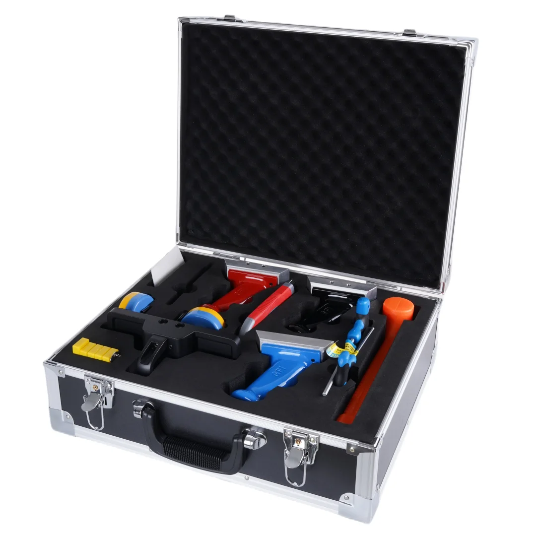 High Quality Phenolic PIR Pre Insulated Duct Cutting Tools Box With HVAC Duct Cutter Tools for Tools HVAC