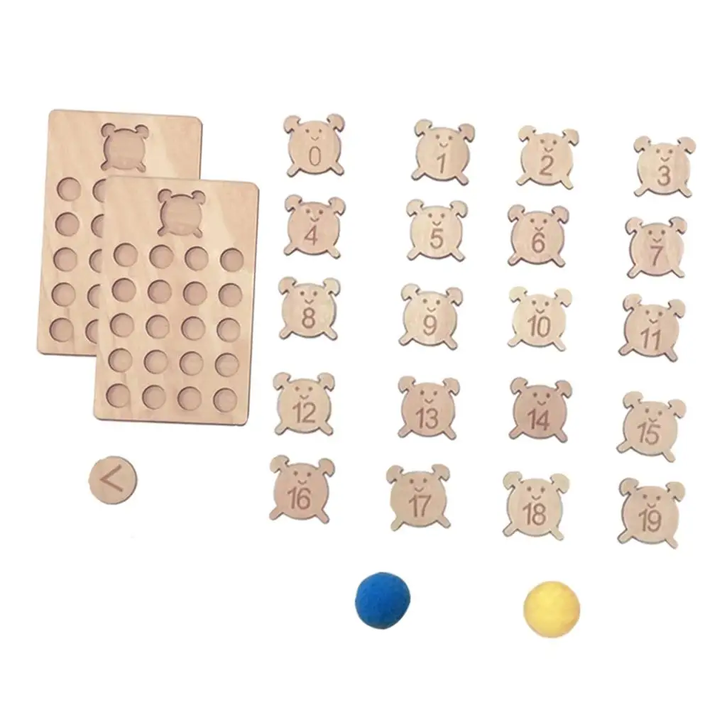 Problem-solving Identify Numbers Develop Intelligence for Household Learning