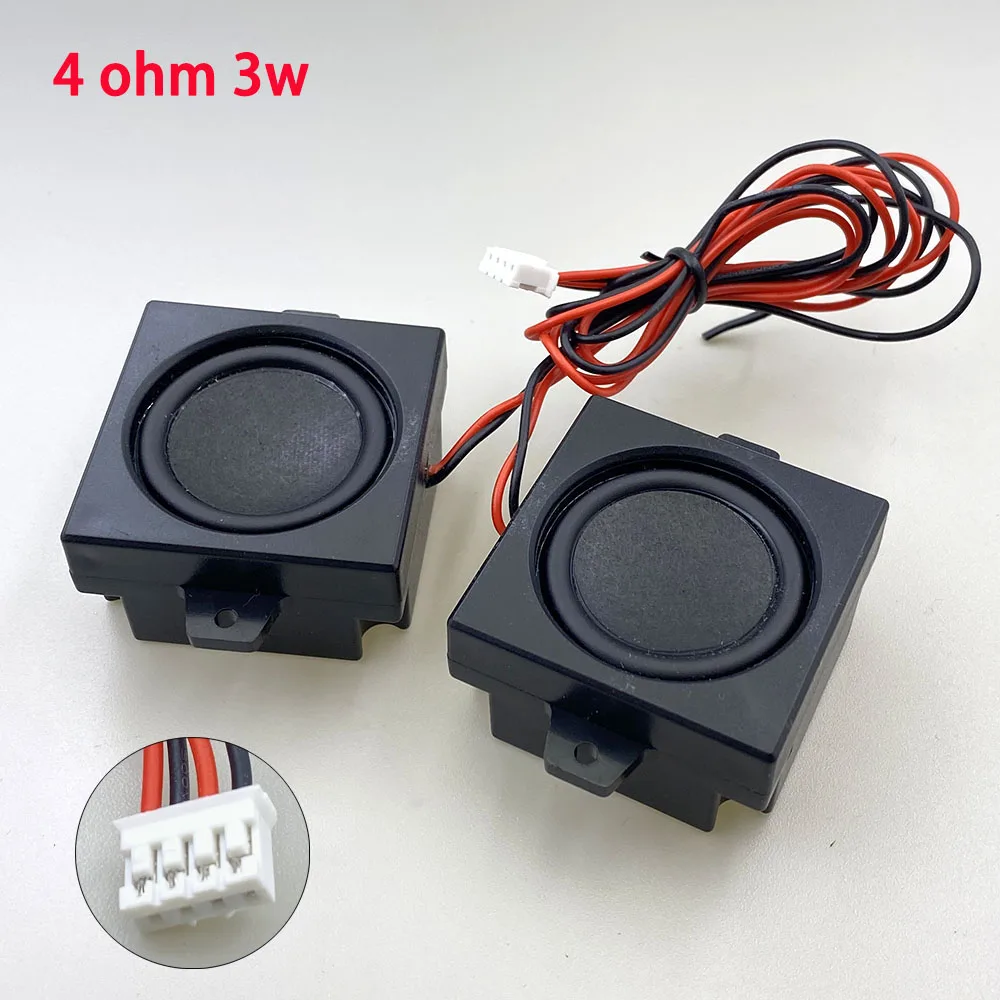 Mini altavoz ultrafino, 4Ohm, 2W / 4Ohm, 3W /4 Ohm, 6W, piezas de altavoz de cavidad, bocina de cavidad de rango completo, altavoz pequeño, juego de TV publicitario