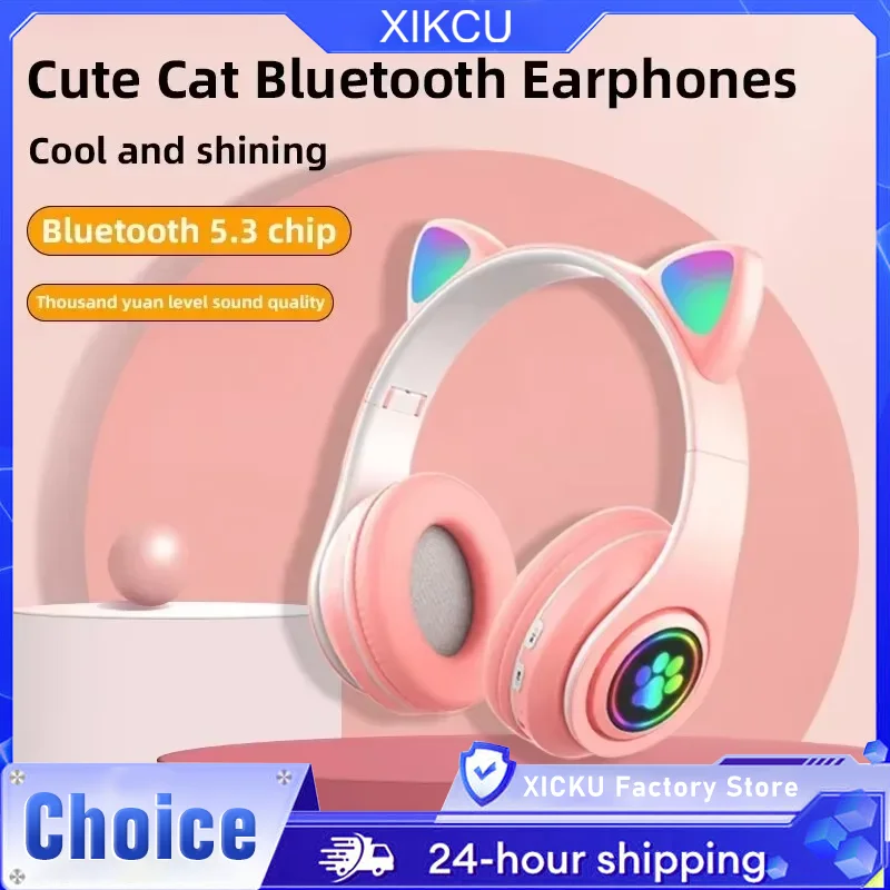 Cute Cat Wireless H…