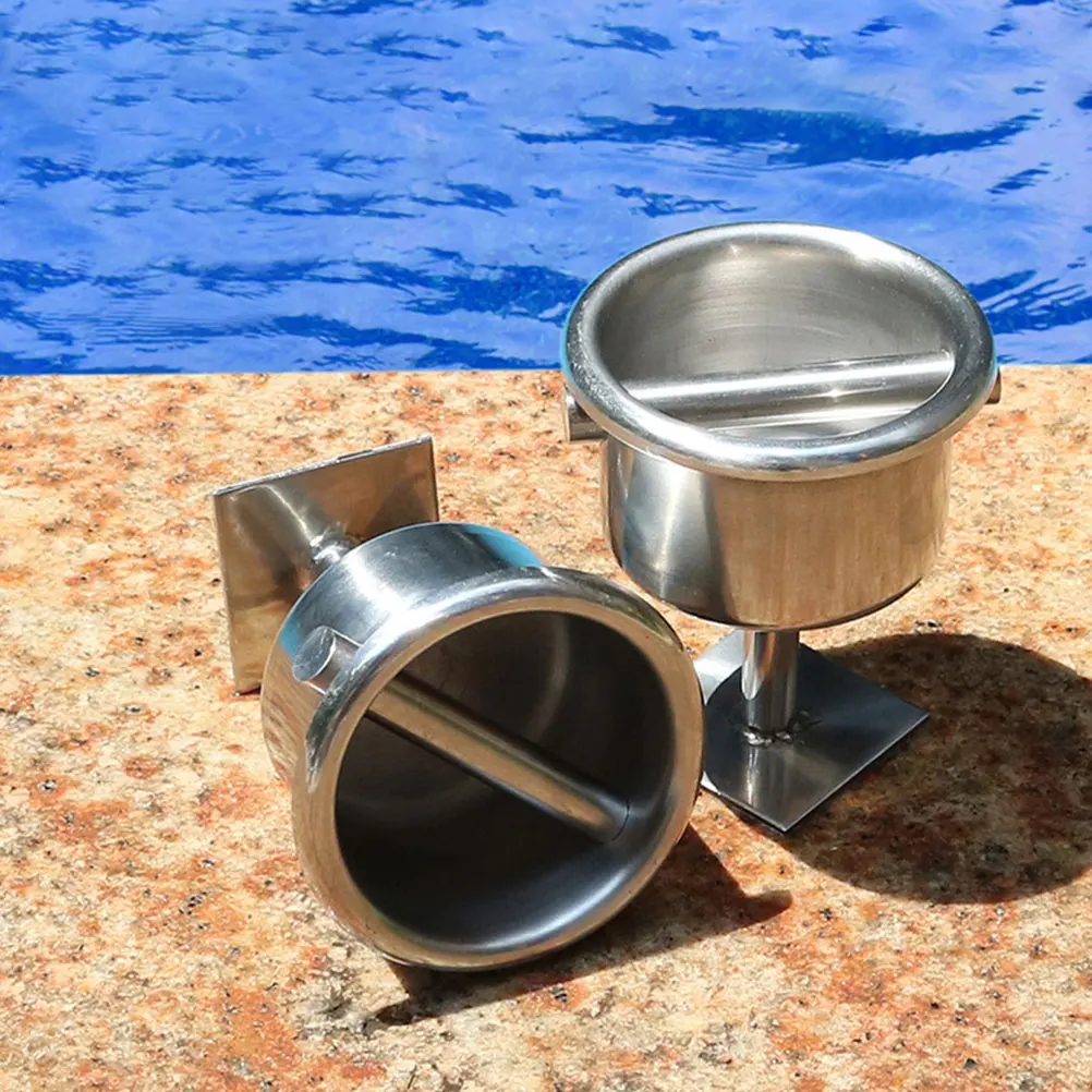 

Swimming Pool Embedded Cups Metal Flaats Caps Floats Fitting Line Tools Building Parts Strong Durable Stable Wear