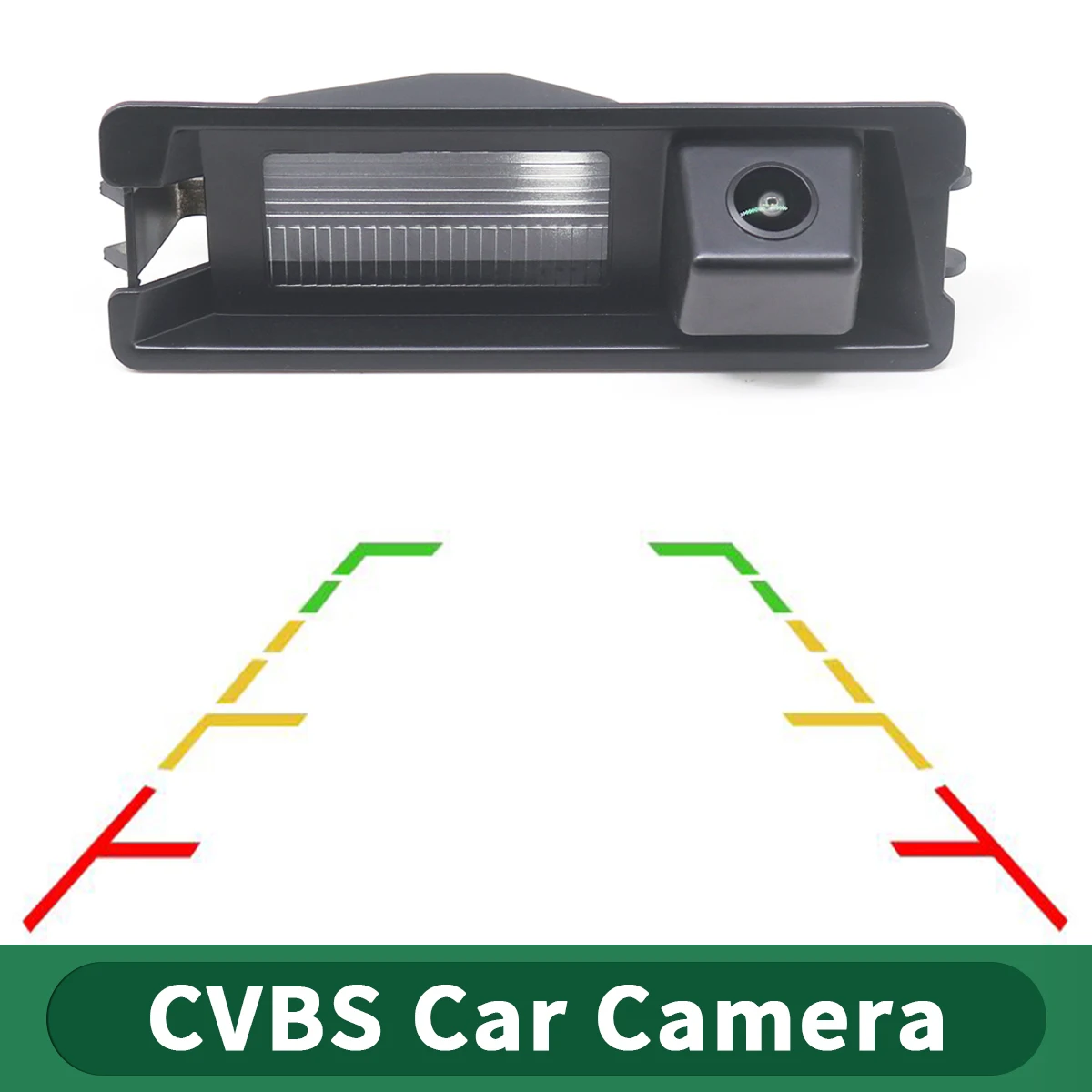 CVBS 170° Wide Angle Waterproof Car Rear View Reverse Backup Camera For Nissan March/Micra K13 Renault Pulse 2010-2017
