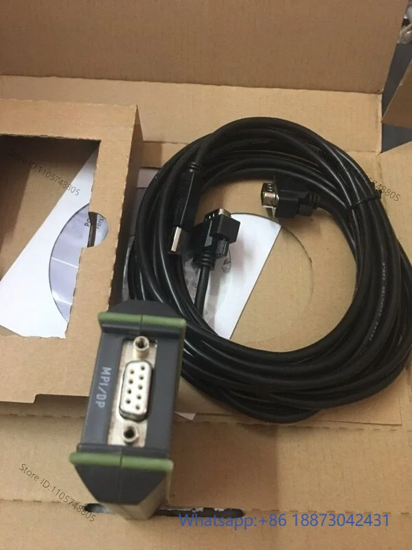 For USB-MPI + 200/300/400 series programming cable 6ES7972-0CB20-0XA0