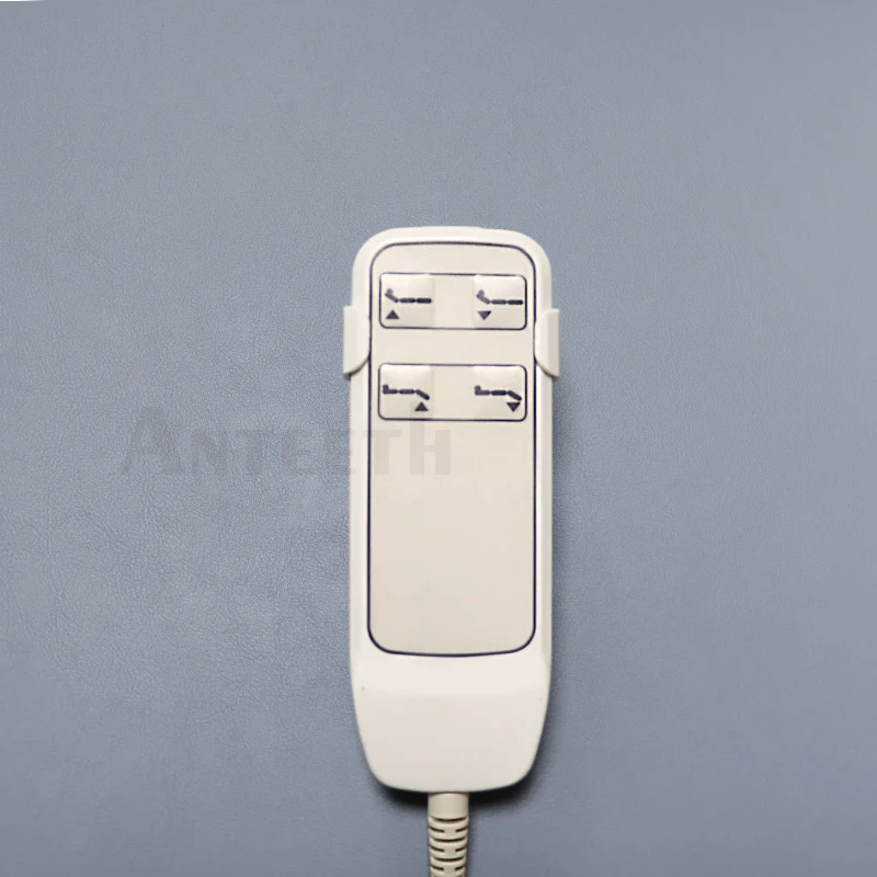 Anteeth New Design Adjustable Beauty Bed Facial Spa Furniture 2 Motors Electric Massage Table