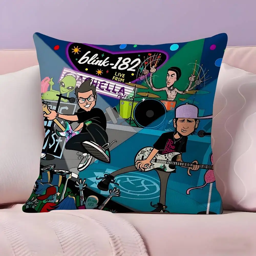 غطاء وسادة Band B-blinkS 182 مصنوع من قماش فائق النعومة وصديق للبشرة مثل الراحة وسحاب مخفي