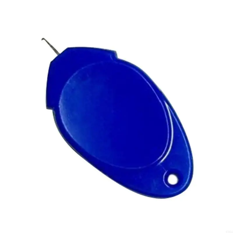

C90A Simple Threader for Small Eye Needles Premium Plastic Leaf Shaped Needle Thread