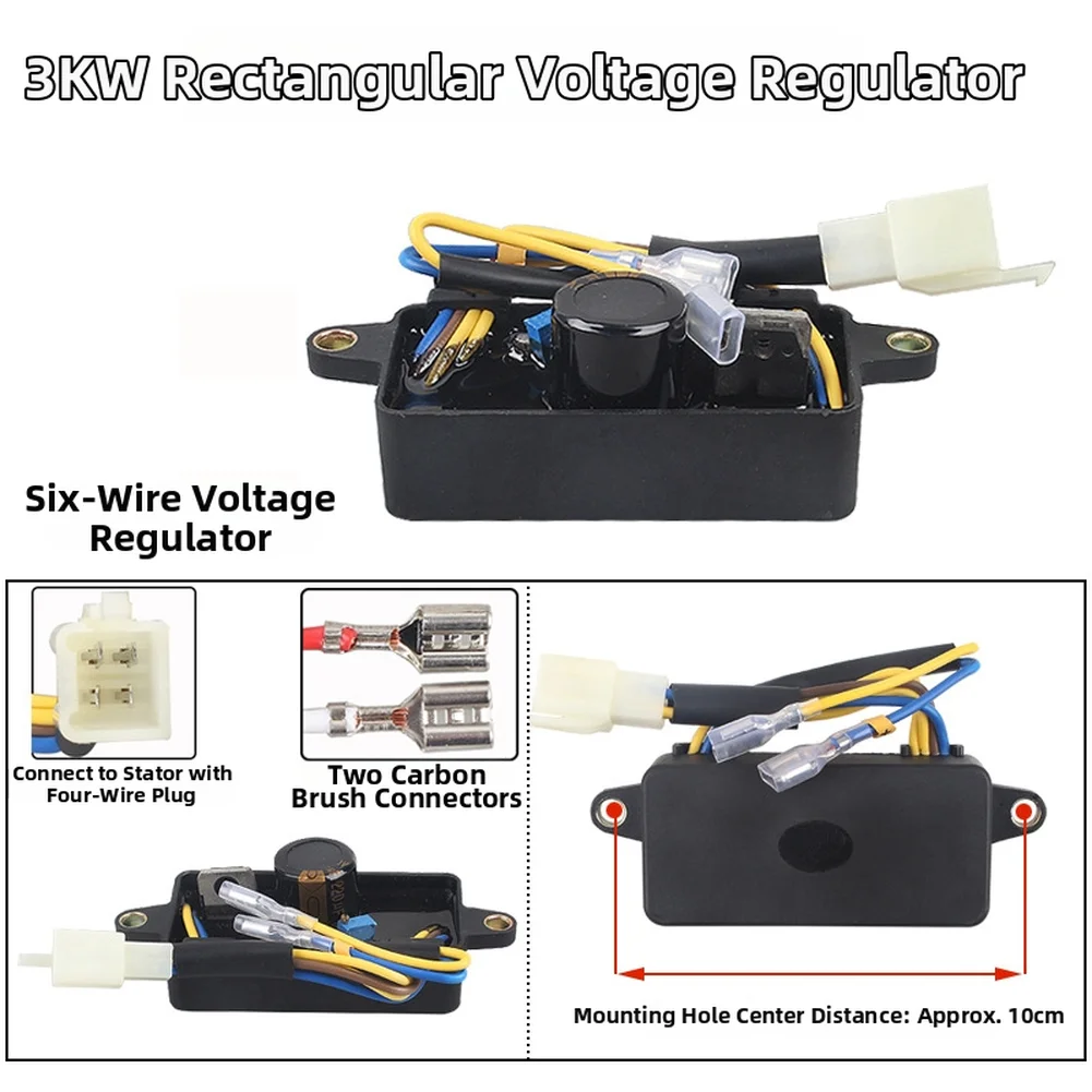 Regulador AVR de 2KW para gene - Power Tools Generator reseña y precio