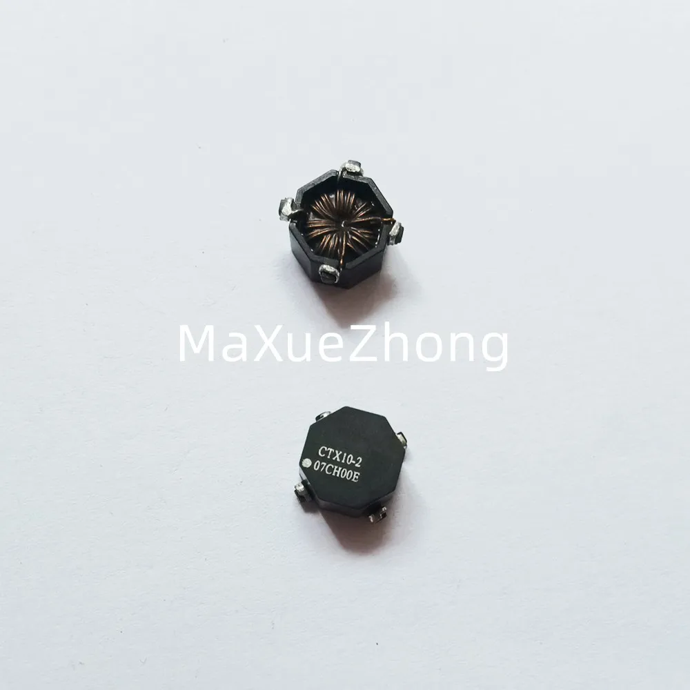 Original new 100% CTX10-2P-R patch 2.5A 10uH miniature coupled inductor common mode inductor filter choke