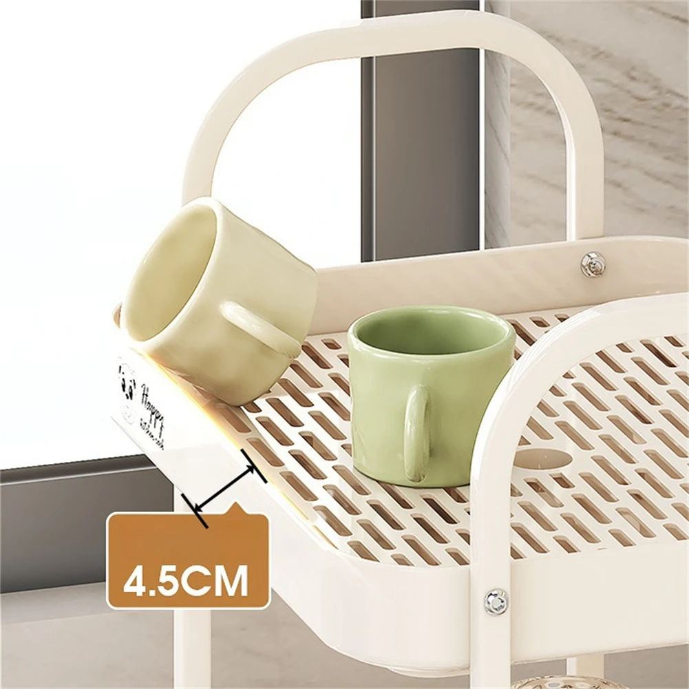 1/2 Tiers Kitchen Countertop Glass Cup Drain Rack Mug Holder Coffee Cups Organizer Drainer Tray Multifunctional Cup Storage Rack