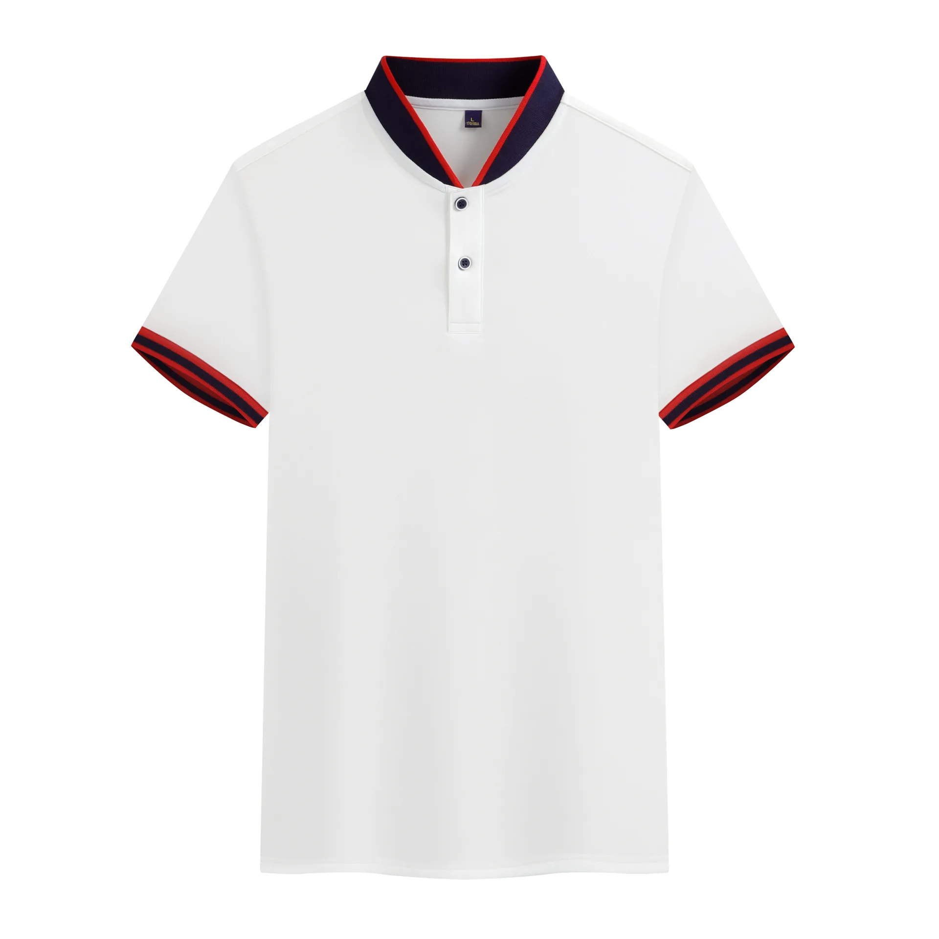 Camisa polo formal de negócios masculina, LH044, Novo