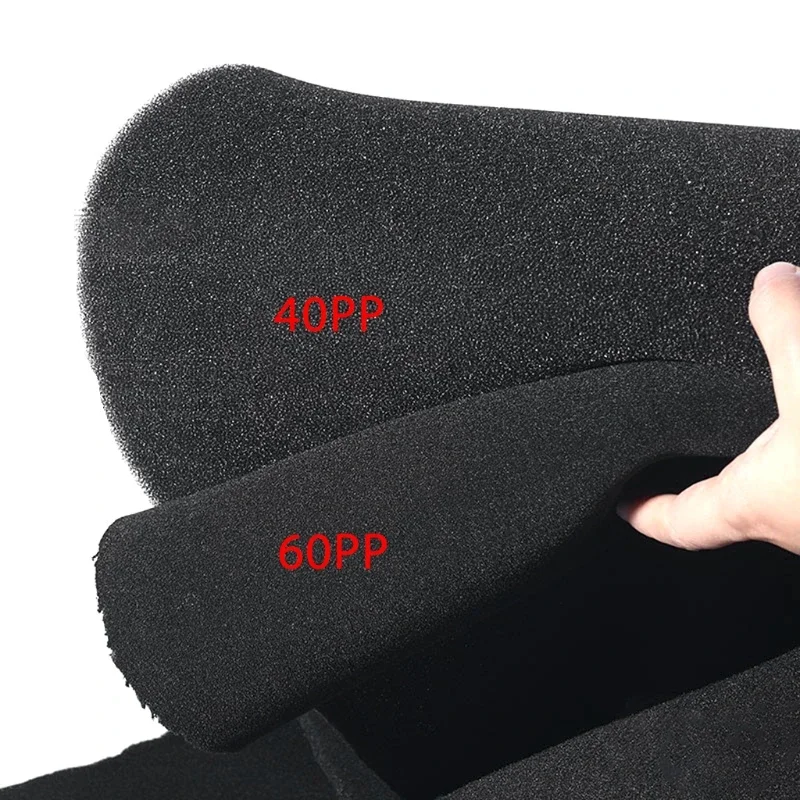Osłona głośnika osłona z siatki czarna gąbka pianka akustyczna P9 do zestawu liniowego Subwoofer kino domowe au-dio Professional — zdjęcie produktu 2