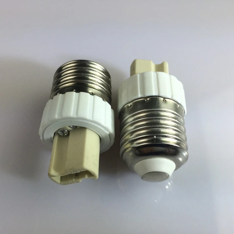 

E27 To G9 Light Socket Adapter Lamp Base Holder Converter Lighting Accessory Ceramic PBT Flame Retardant