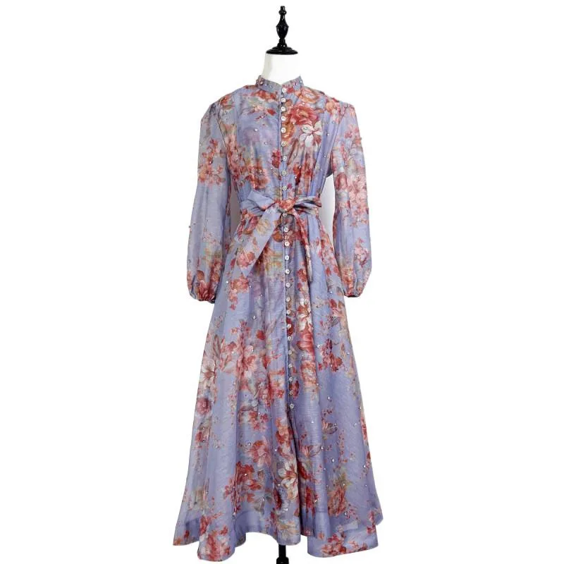 호주산 신상 화려한 다이아몬드 장식 허리 벨트 초슬림 롱 스커트 실크 스트랩 스트리트 스타일...