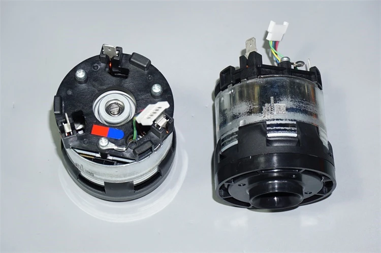 ثلاث مراحل فرش السيارات مروحة جامع الغبار ، 18 فولت ، 400 واط السلطة ، سرعة دوران عالية #6