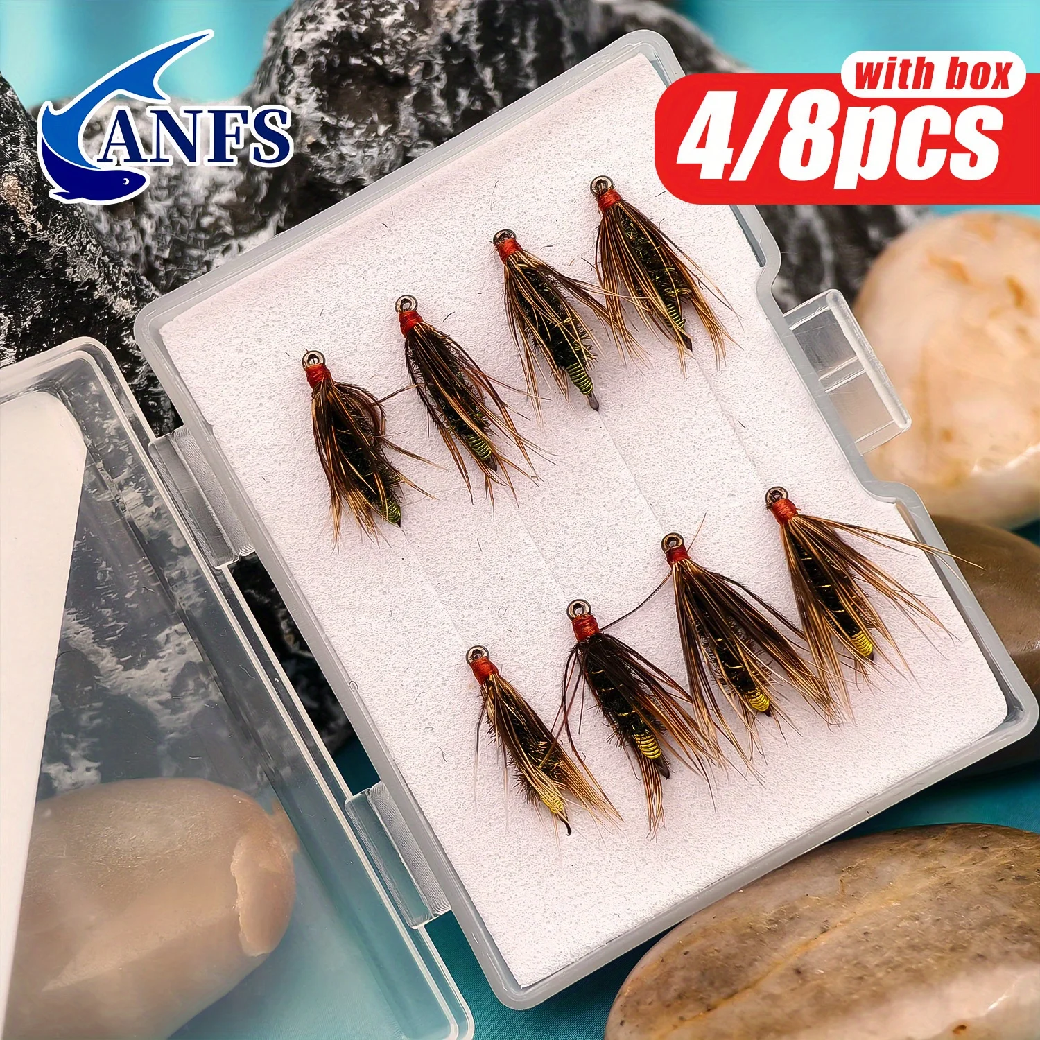 Anfs 4Pcs/8Pcs Fly …