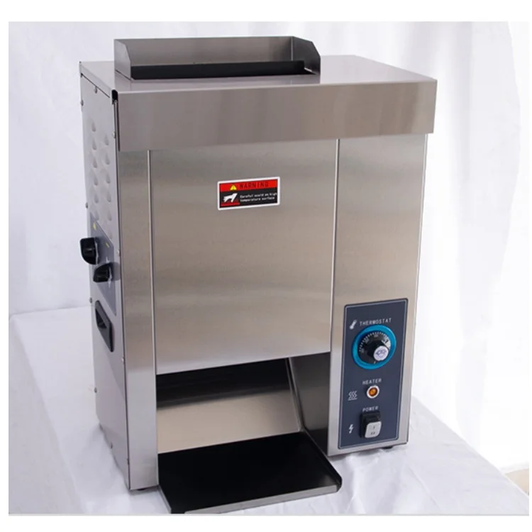 Conveyor Toasters Pizza Oven Commercial De Pain Smart Burger Bread Hamburger Bun Toaster Vertical Professionnel Pan Maker Round