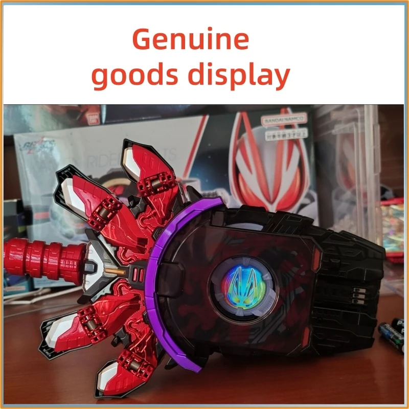 

In Stock Genuine Bandai Pdx Kamen Rider Geats Mk2 Voice Line Raise Buckle Cosplay Prop Toy Gift For Fans
