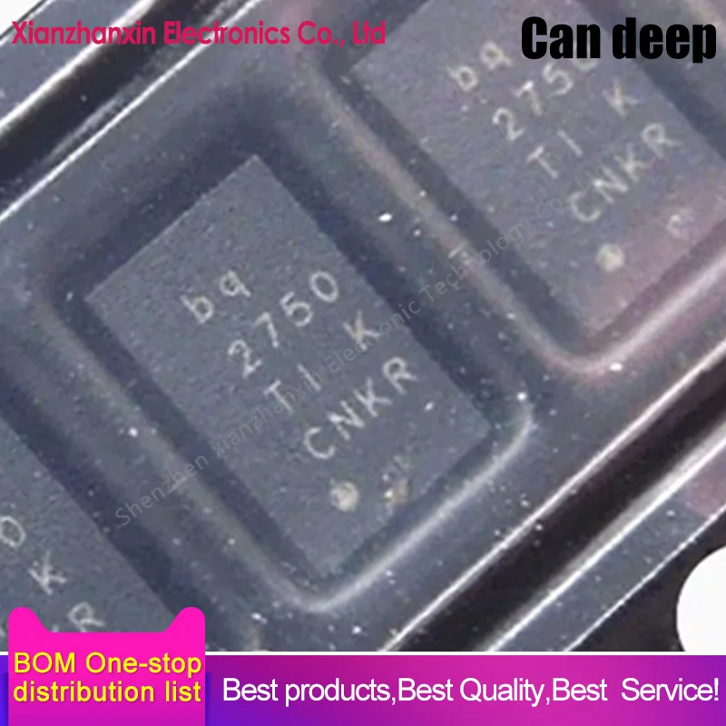 1pcs/lot  BQ27500DRZR-V130 BQ27500DRZR BQ2750 SON-12 Battery monitor chip