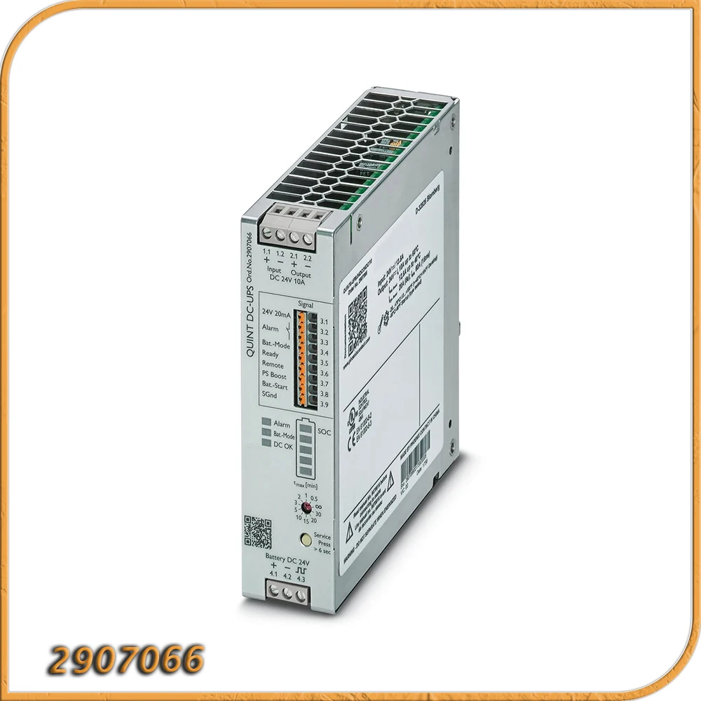 High Quality 2907066 QUINT4-UPS/24DC/24DC/10 QUINT DC-UPS Uninterruptible Power Supply Fast ShipPS