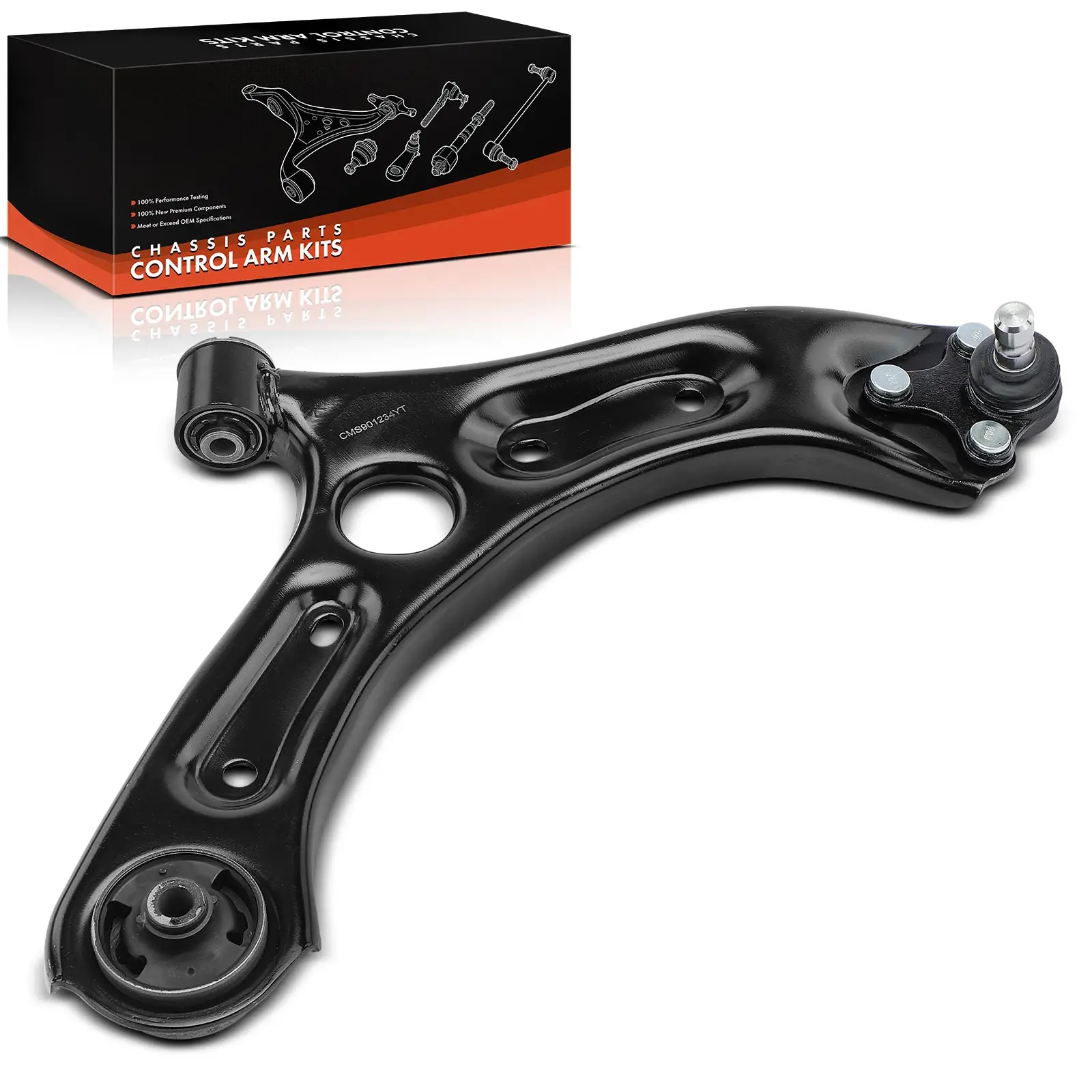 Frankberg 1x Onderste voorste rechter draagarm voor Hyundai Tucson TL, TLE; Kia Sportage QL, QLE (2015–2023); OE-nummers: 54501D9000, 526-960