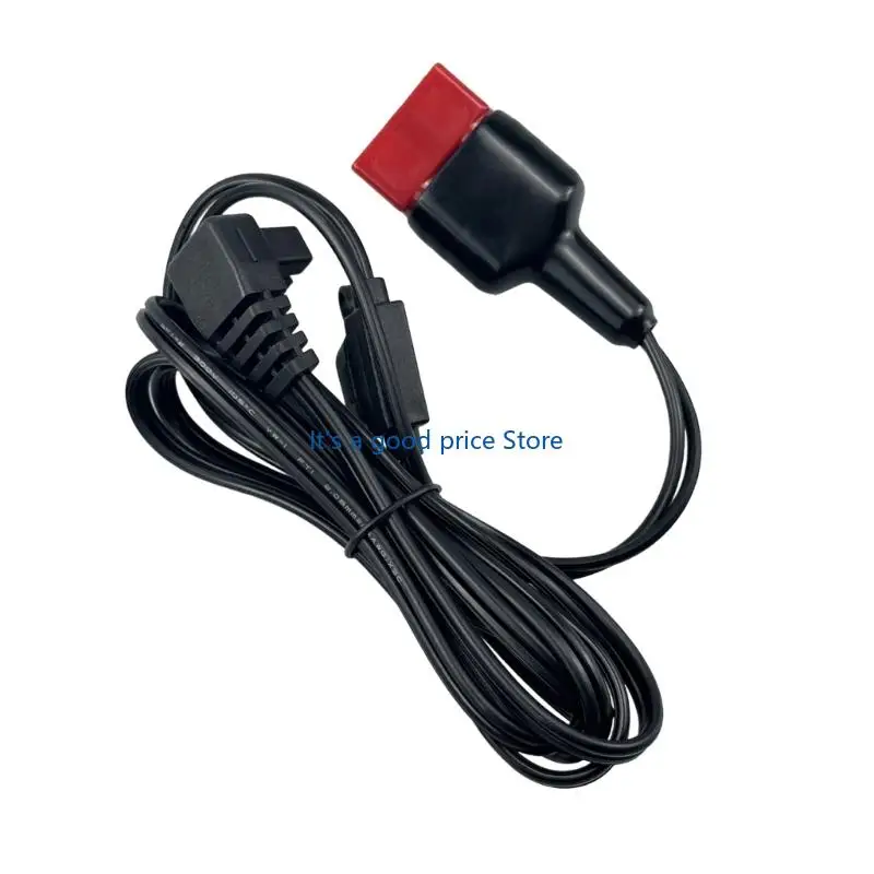 Refrigerator Power Extension Cord 50A 14AWG for In-Vehicle Use, with Mating Ends, Molded Housings, PVC Sheathing, and Strain